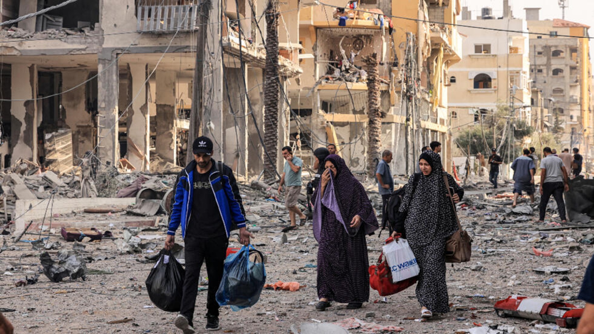 الصحة العالمية: اجلاء 100 شخص الى الامارات من المصابين في غزة بينهم مرضى السرطان 